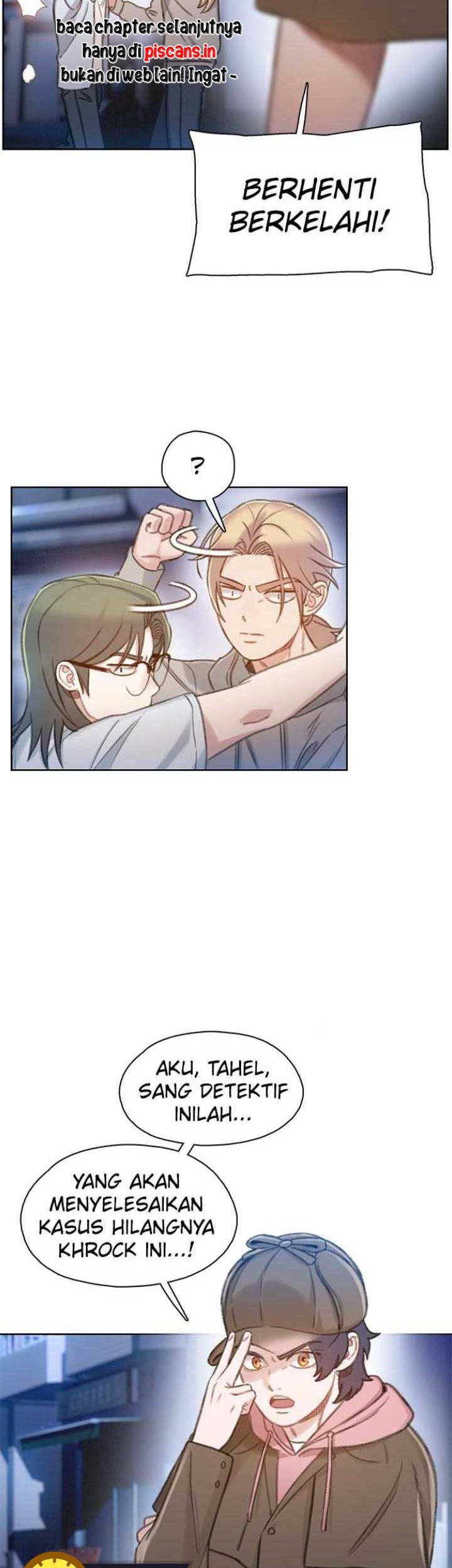 Dark Moon: The Grey City Chapter 16 Gambar 35