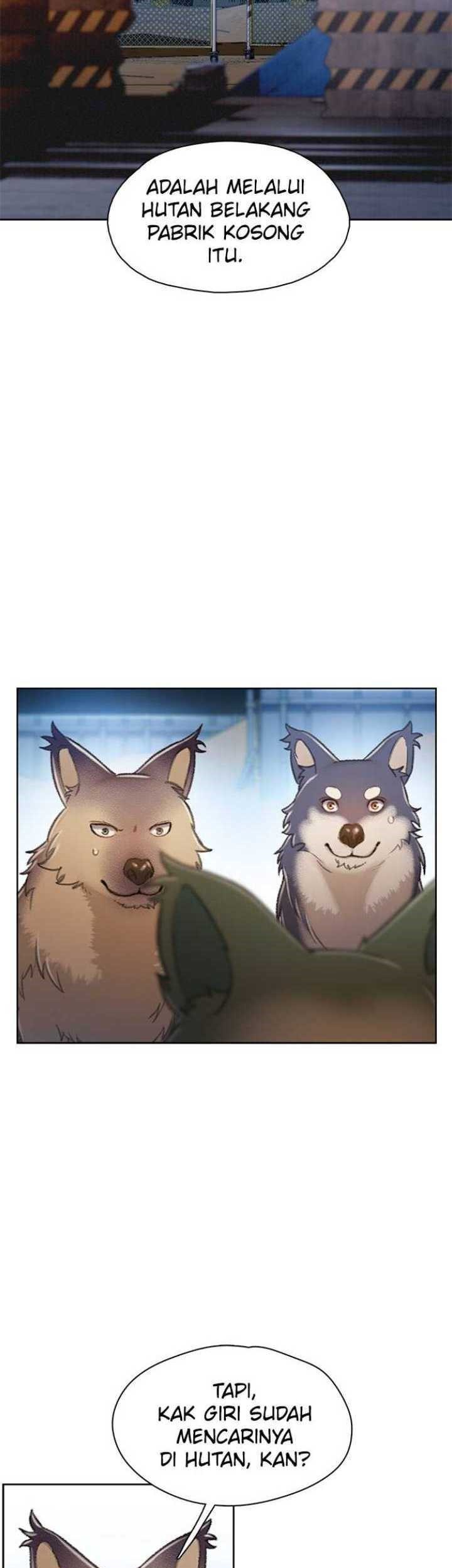 Dark Moon: The Grey City Chapter 16 Gambar 45
