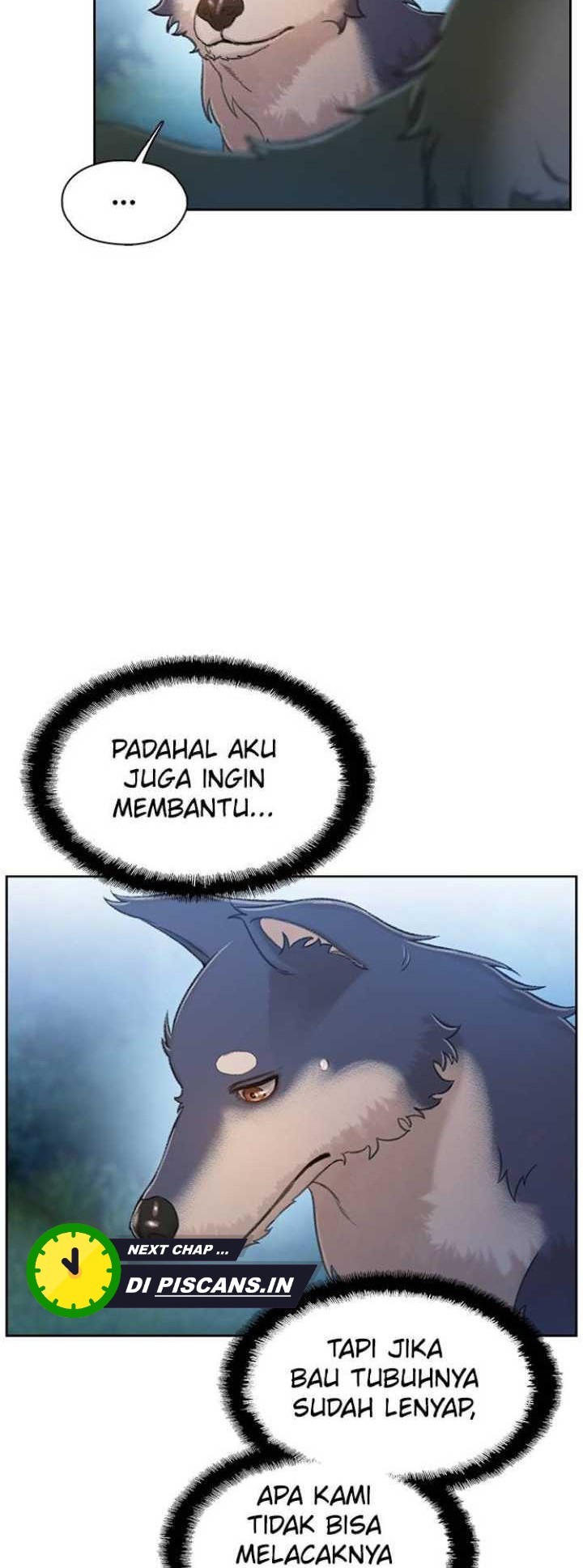 Dark Moon: The Grey City Chapter 16 Gambar 54