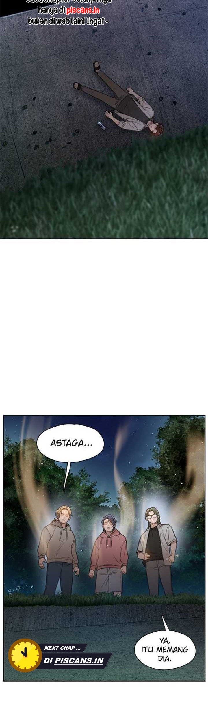Dark Moon: The Grey City Chapter 16 Gambar 67