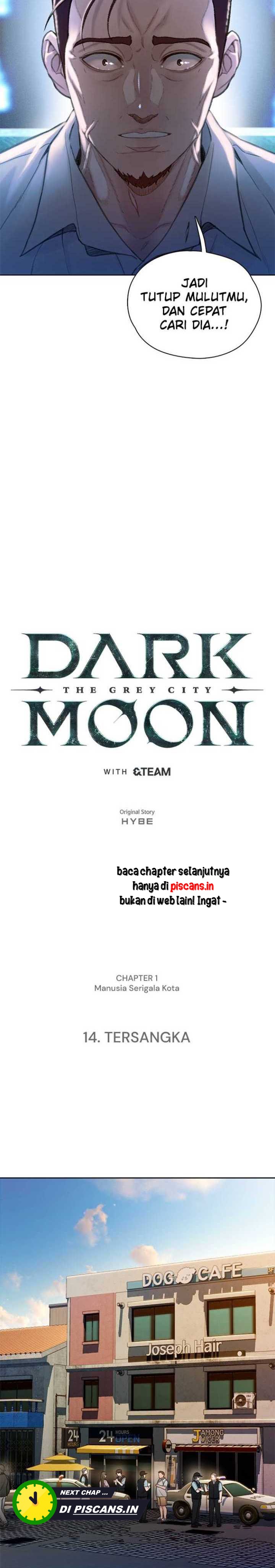 Dark Moon: The Grey City