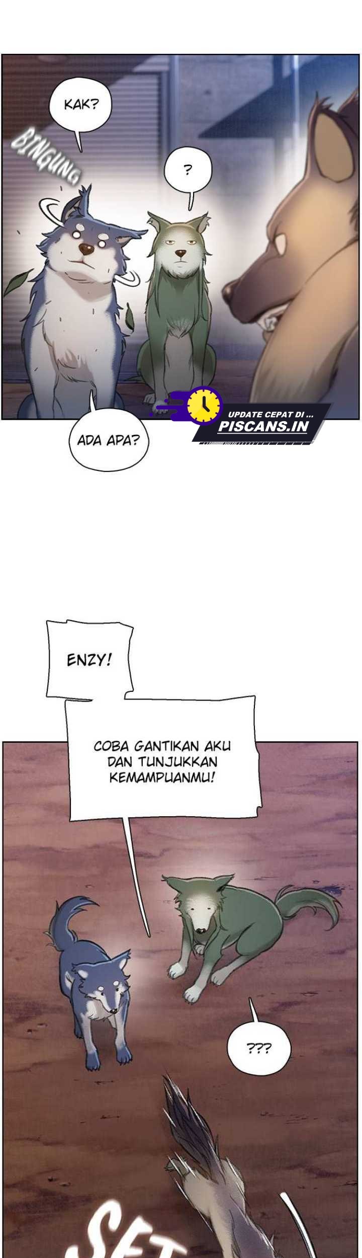 Dark Moon: The Grey City Chapter 13 Gambar 19
