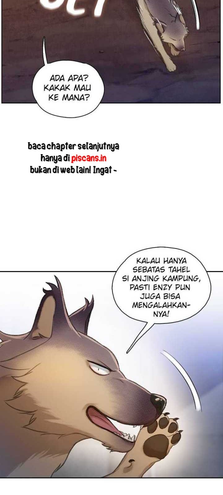 Dark Moon: The Grey City Chapter 13 Gambar 20