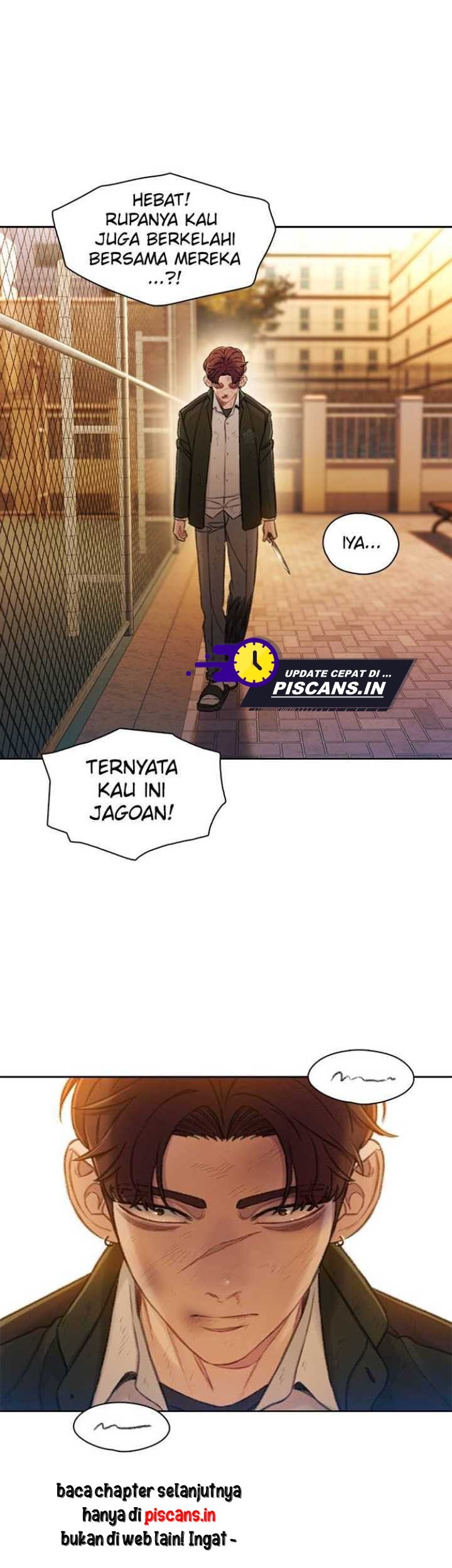 Baca Komik Dark Moon: The Grey City Chapter 12 Gambar 1
