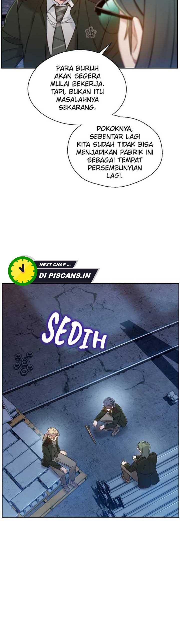 Dark Moon: The Grey City Chapter 12 Gambar 45