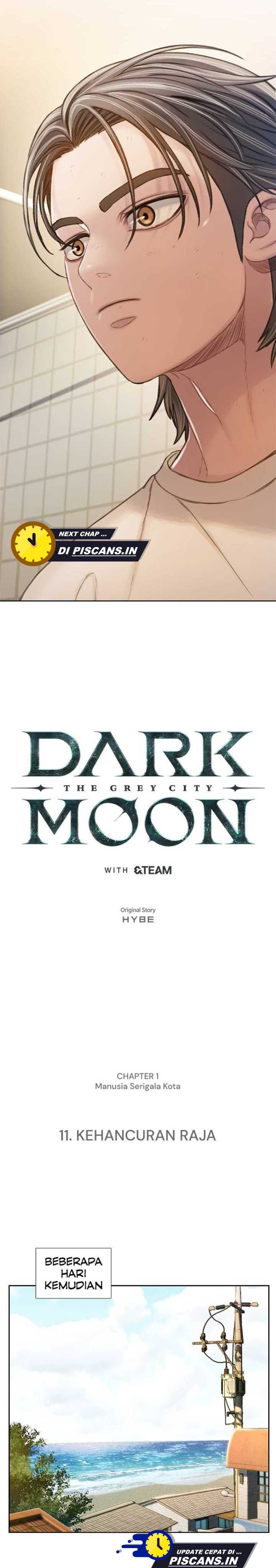 Dark Moon: The Grey City