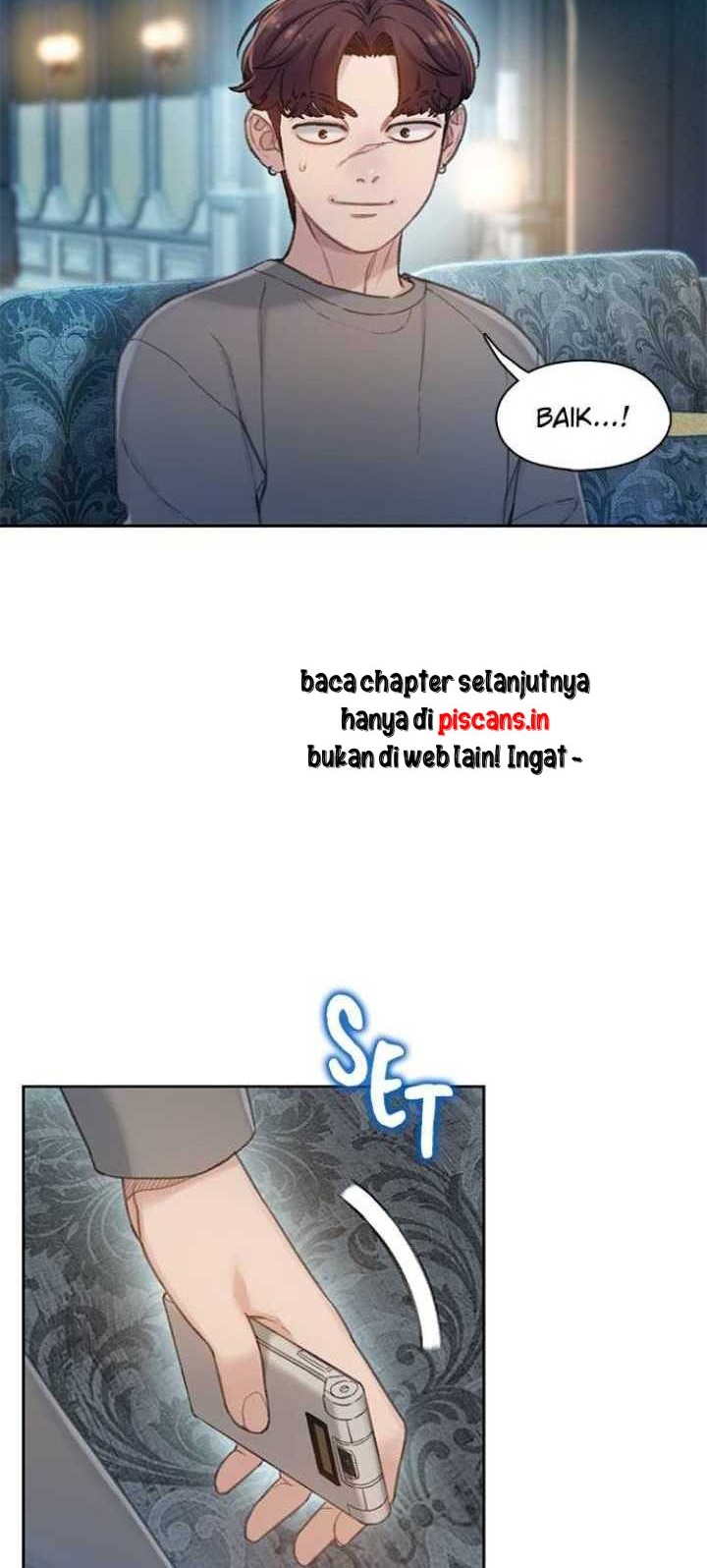 Dark Moon: The Grey City Chapter 11 Gambar 12
