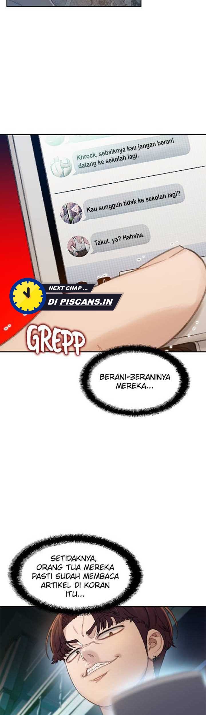 Dark Moon: The Grey City Chapter 11 Gambar 13