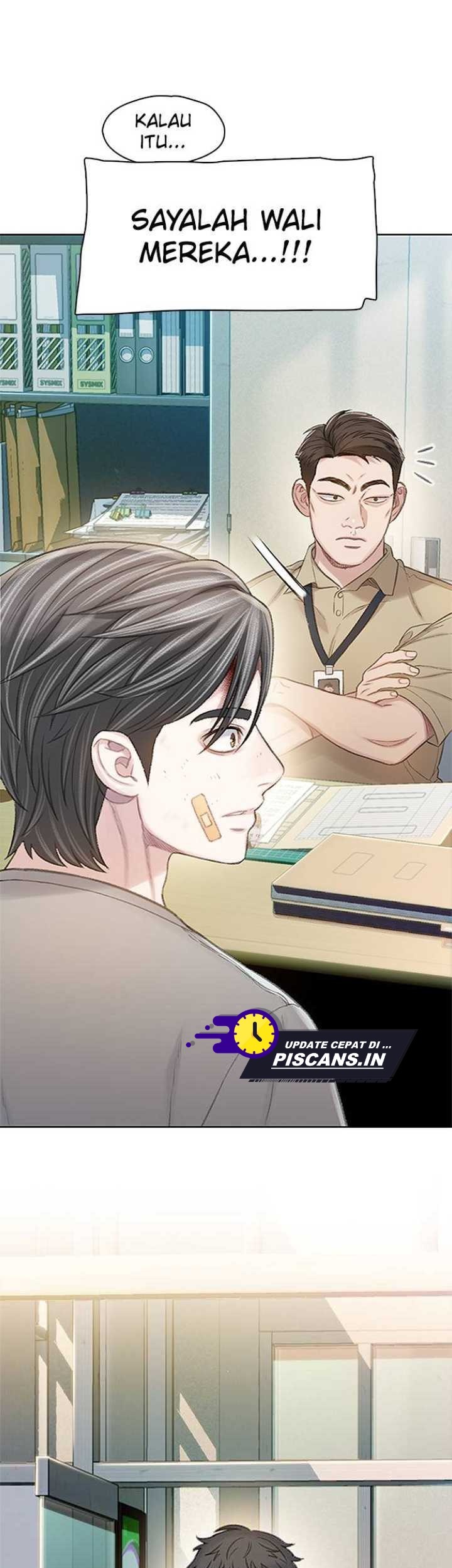 Baca Komik Dark Moon: The Grey City Chapter 10 Gambar 1