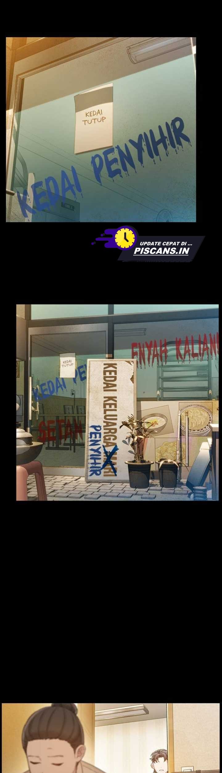 Dark Moon: The Grey City Chapter 09 Gambar 44