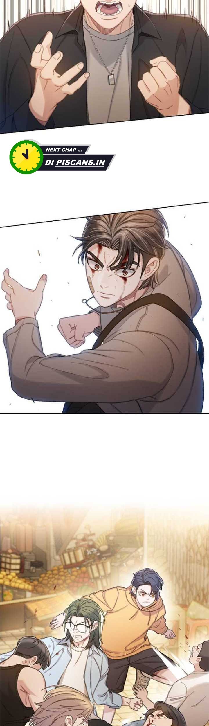 Dark Moon: The Grey City Chapter 09 Gambar 7