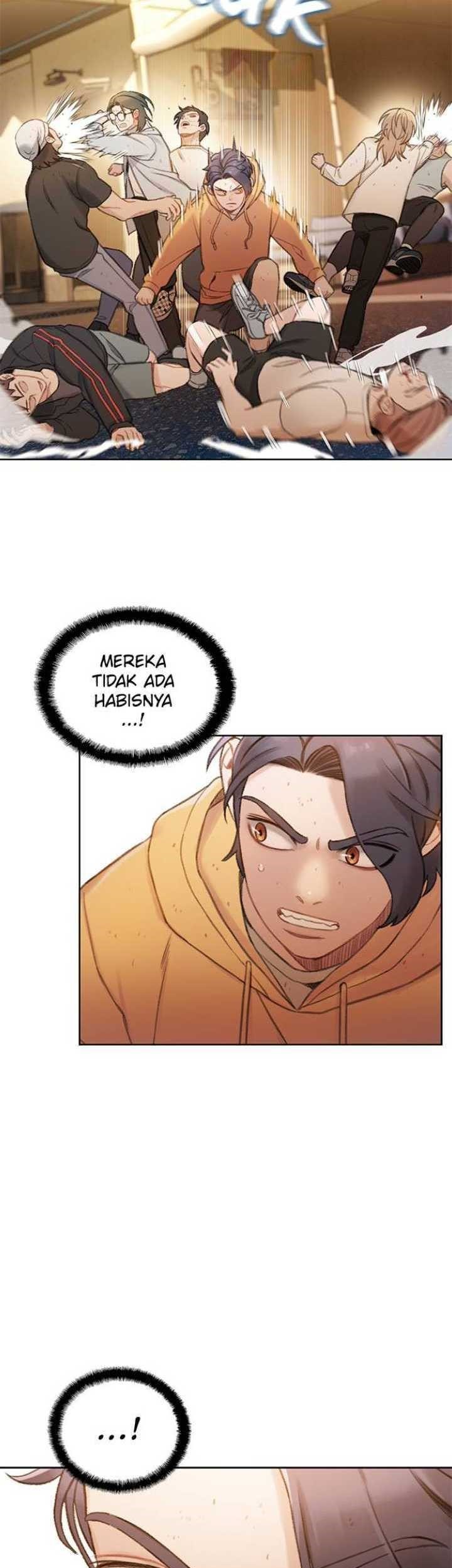 Dark Moon: The Grey City Chapter 08 Gambar 27
