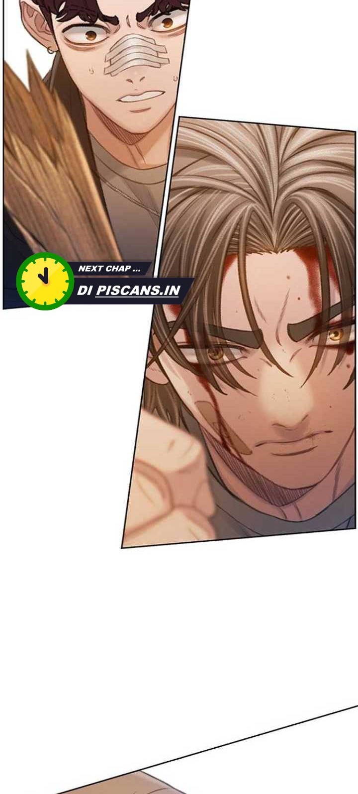 Dark Moon: The Grey City Chapter 08 Gambar 48