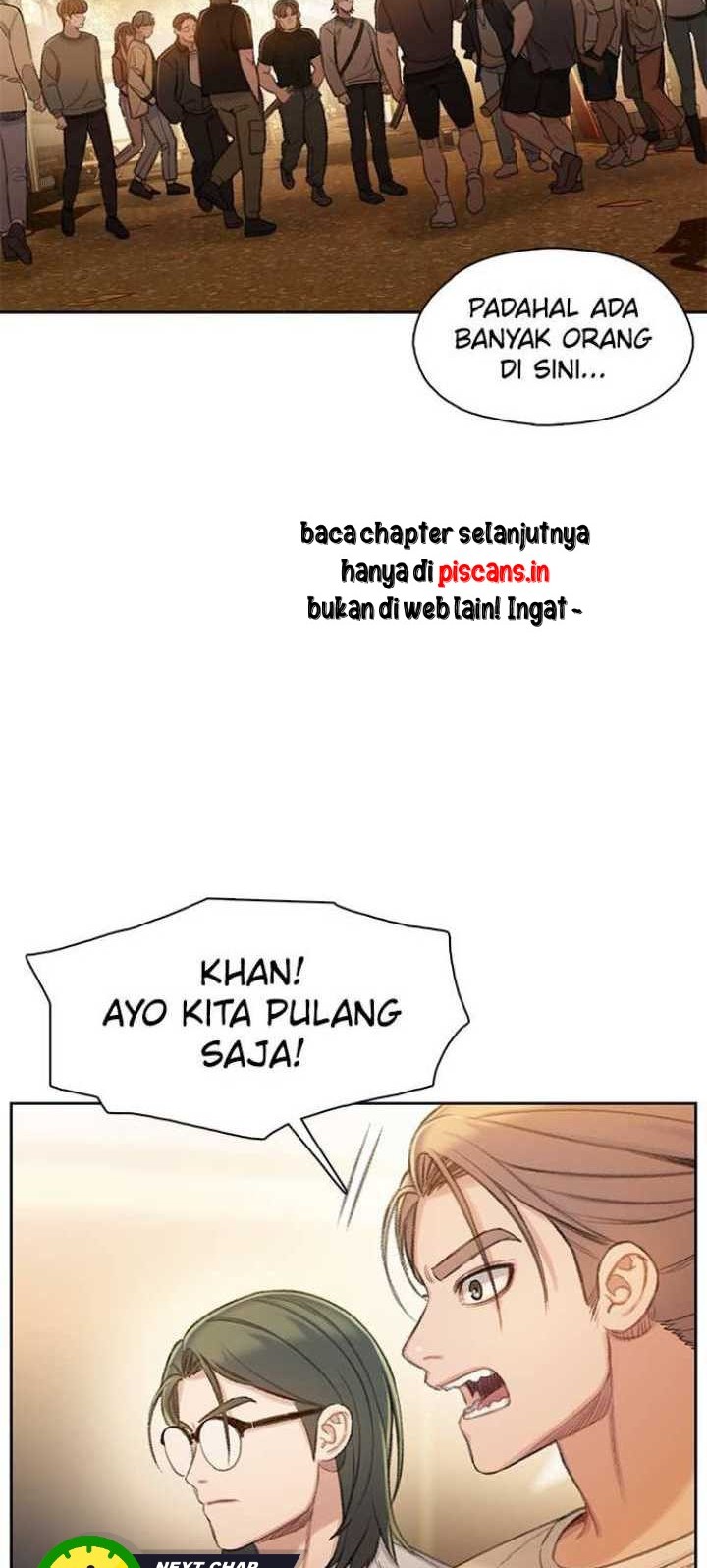 Dark Moon: The Grey City Chapter 08 Gambar 6
