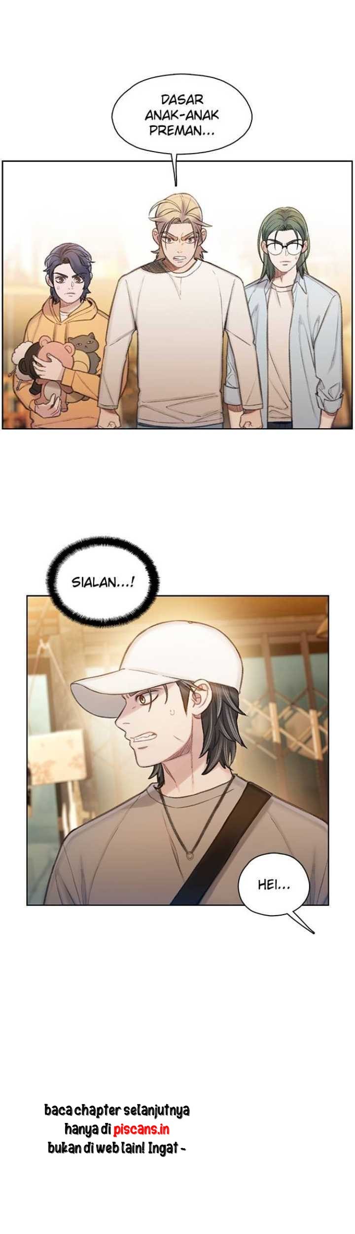 Dark Moon: The Grey City Chapter 08 Gambar 9