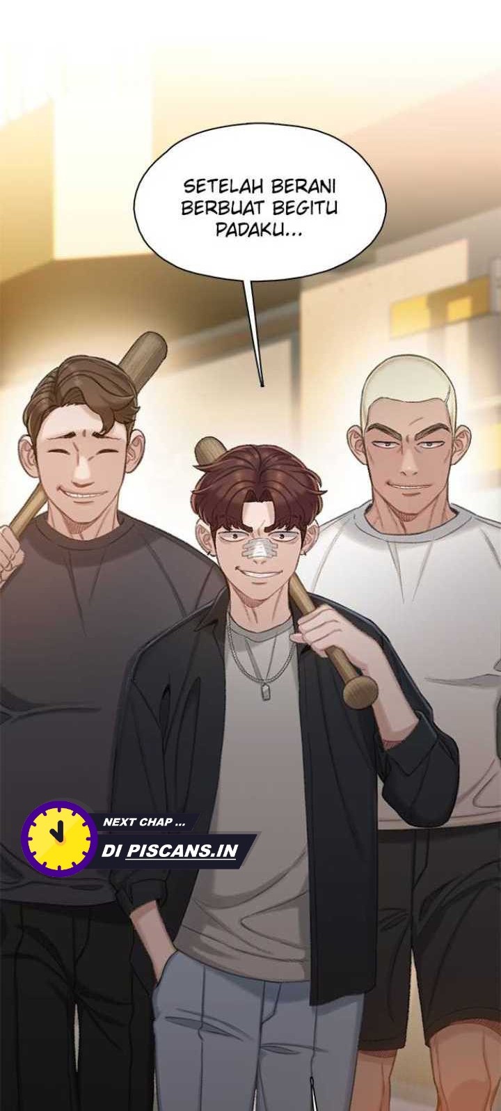 Dark Moon: The Grey City Chapter 08 Gambar 10