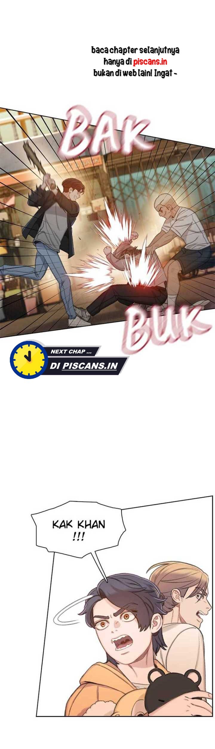 Dark Moon: The Grey City Chapter 08 Gambar 13