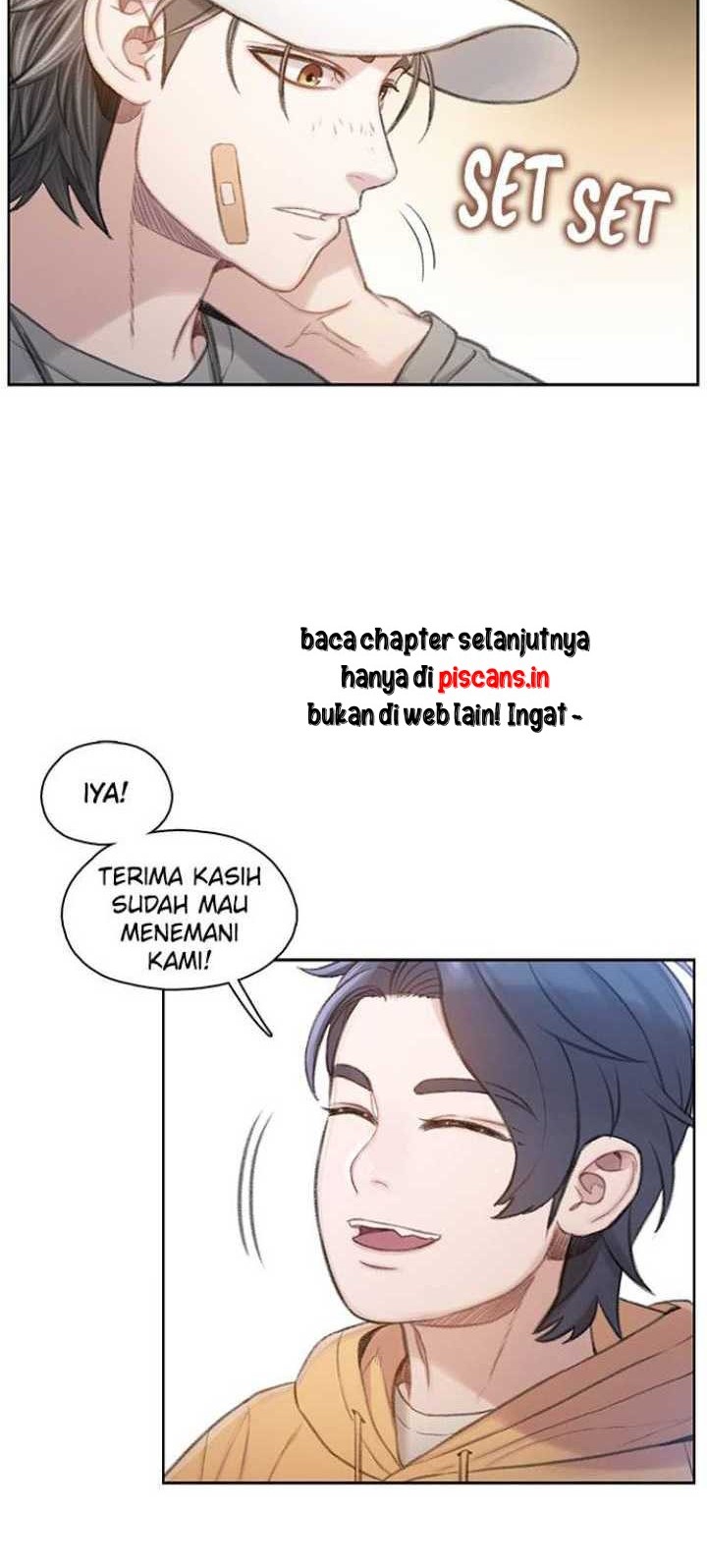 Dark Moon: The Grey City Chapter 07 Gambar 34