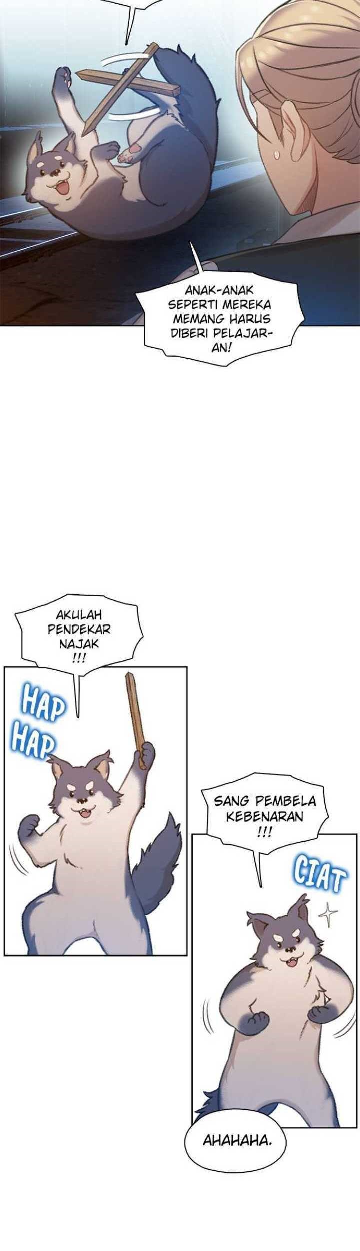 Dark Moon: The Grey City Chapter 06 Gambar 18