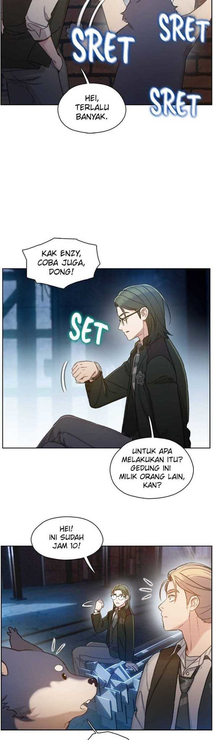 Dark Moon: The Grey City Chapter 06 Gambar 24