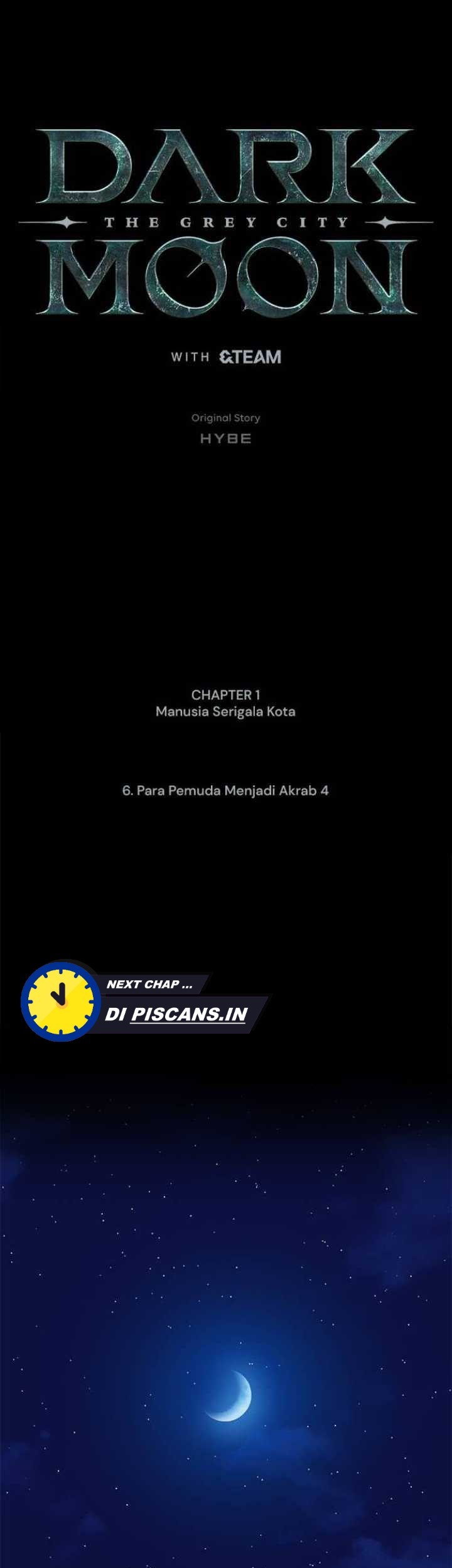 Dark Moon: The Grey City Chapter 06 Gambar 13