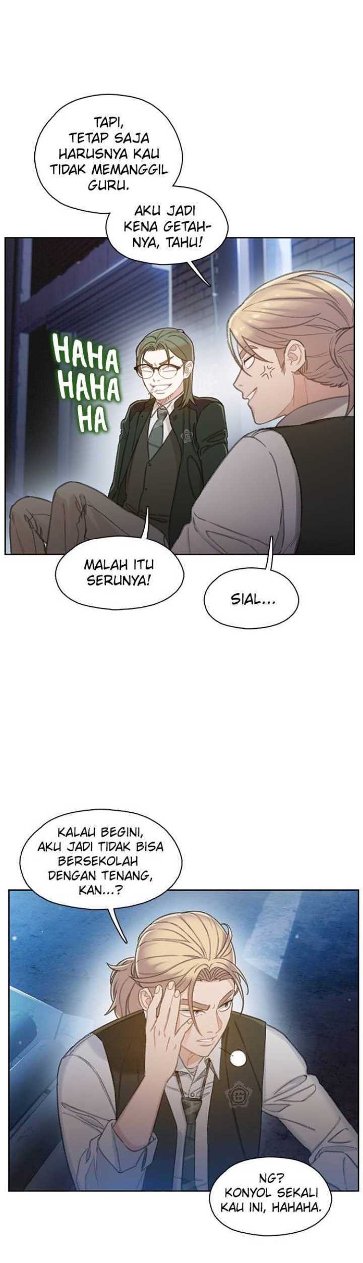 Dark Moon: The Grey City Chapter 06 Gambar 16