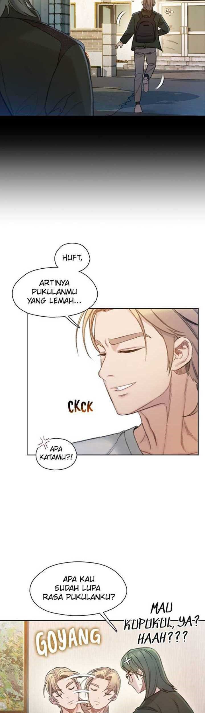 Dark Moon: The Grey City Chapter 03 Gambar 23