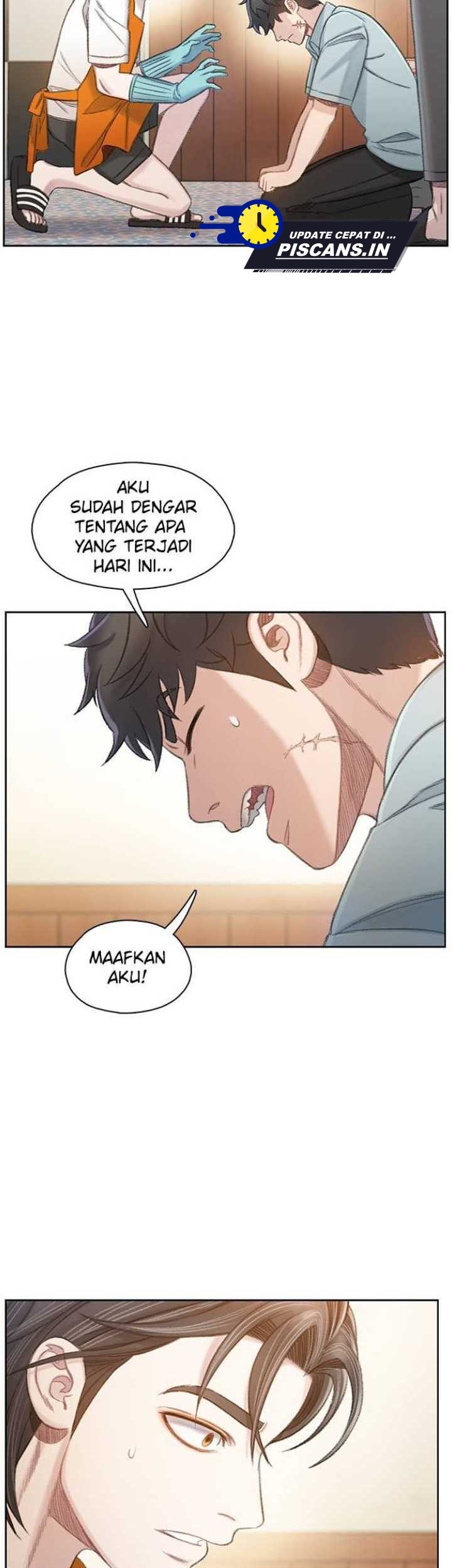 Dark Moon: The Grey City Chapter 03 Gambar 33