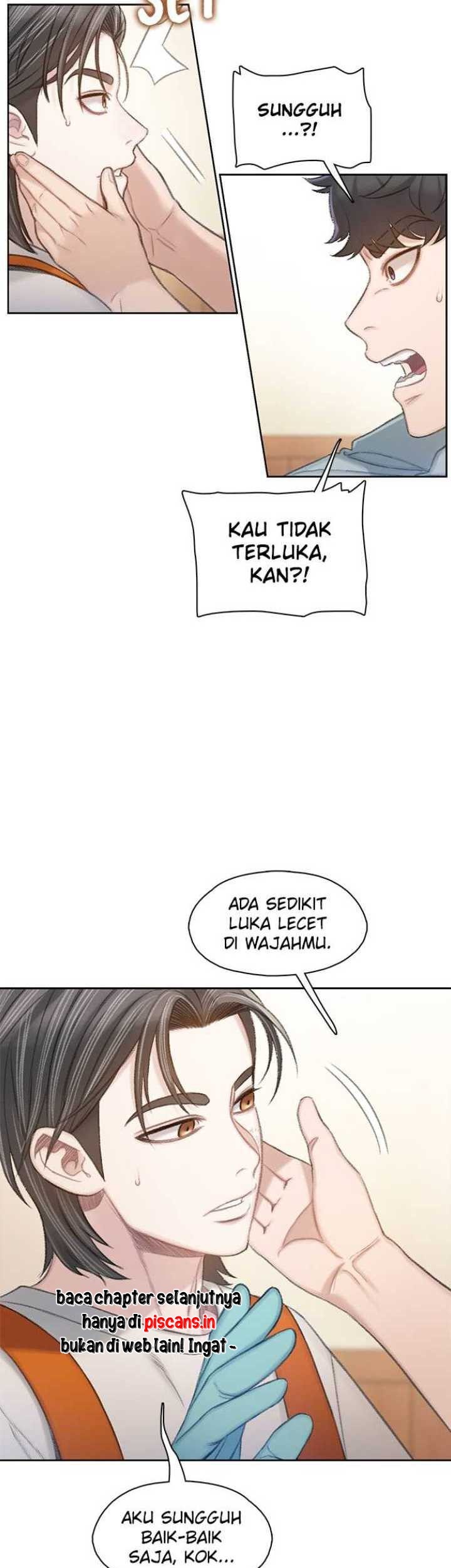 Dark Moon: The Grey City Chapter 03 Gambar 37