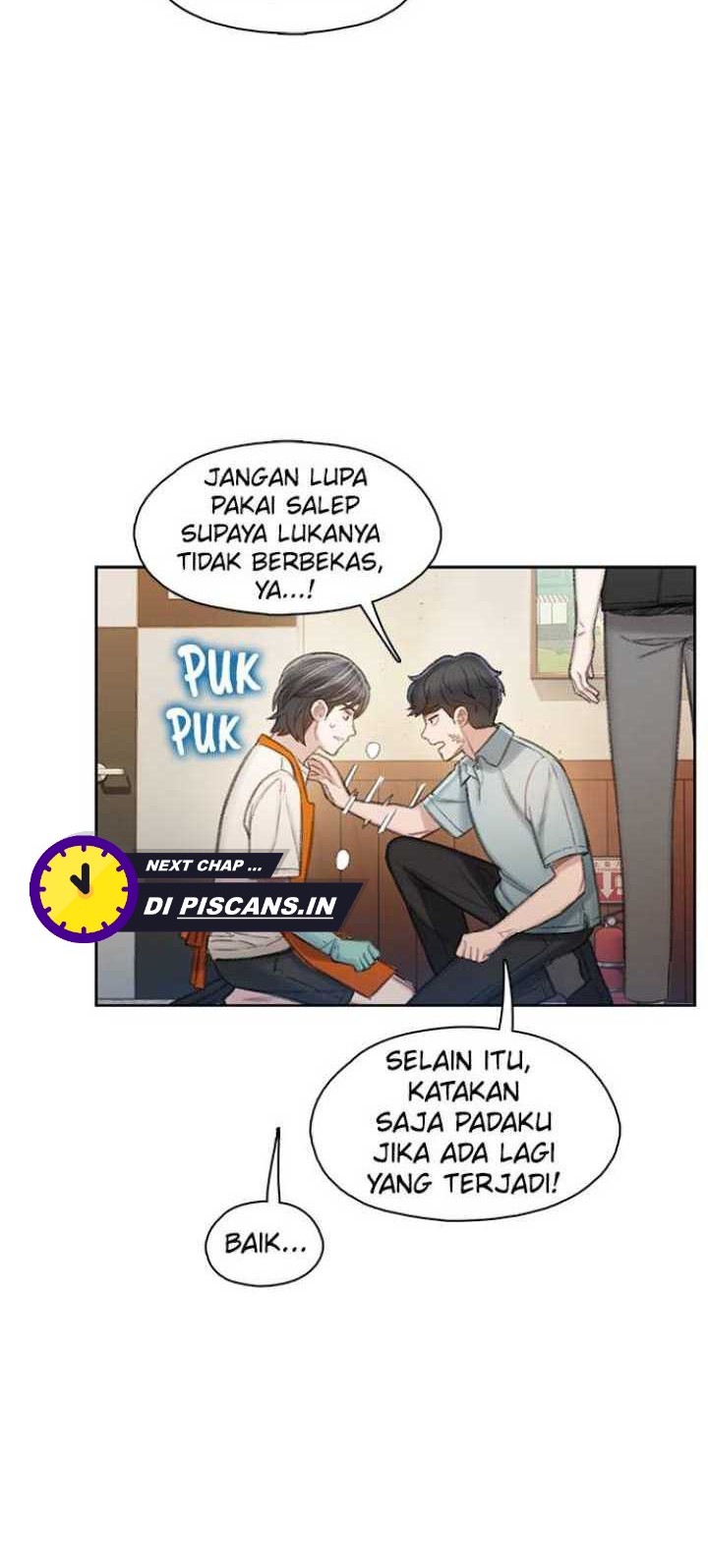Dark Moon: The Grey City Chapter 03 Gambar 38