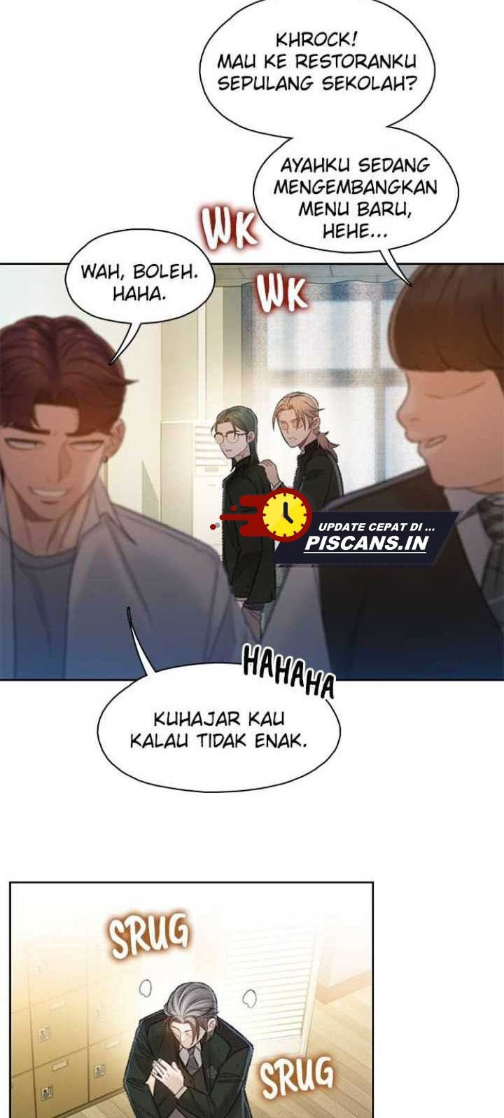 Dark Moon: The Grey City Chapter 03 Gambar 8