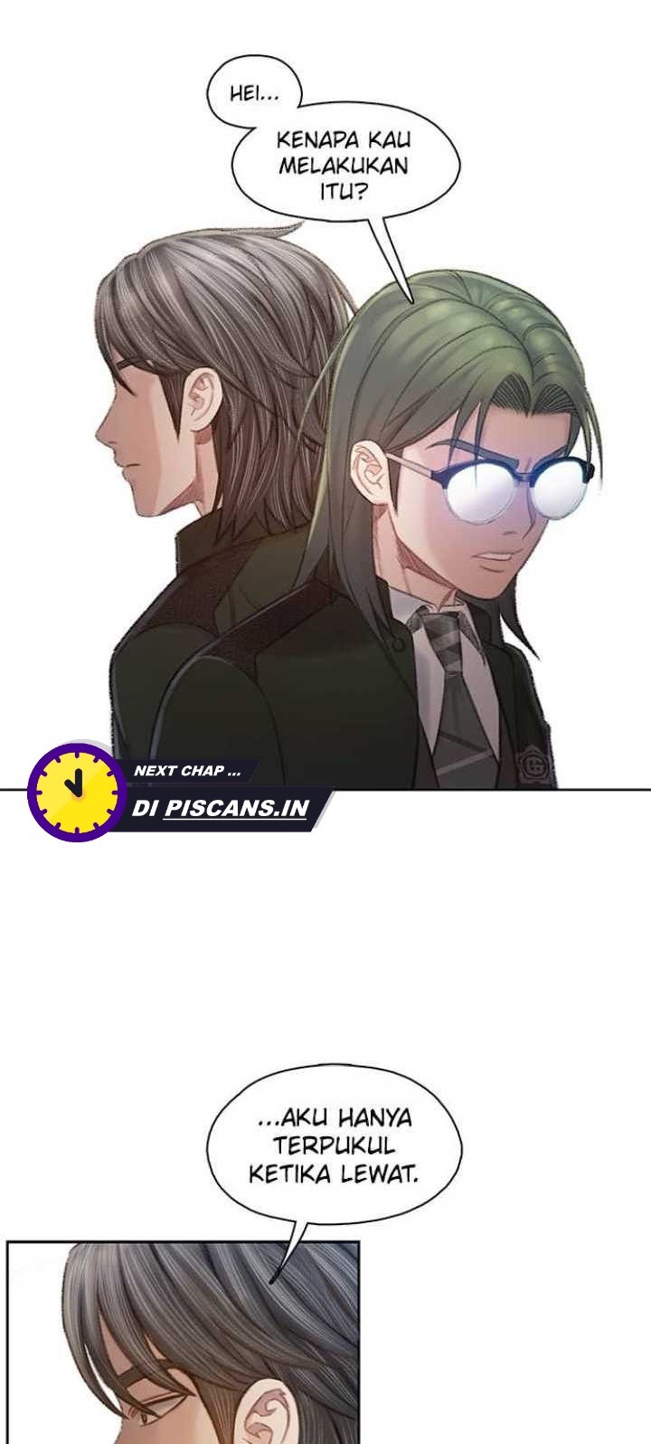 Dark Moon: The Grey City Chapter 03 Gambar 10