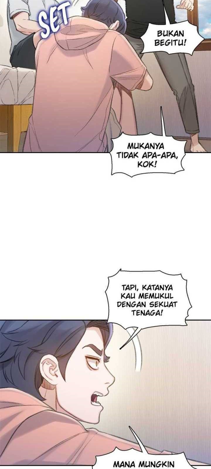 Dark Moon: The Grey City Chapter 03 Gambar 18