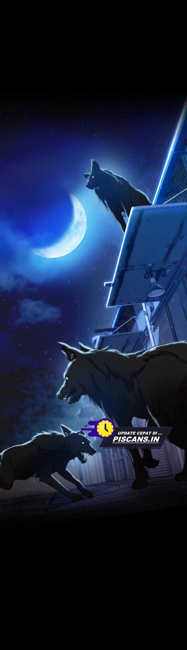 Baca Komik Dark Moon: The Grey City Chapter 01 Gambar 1
