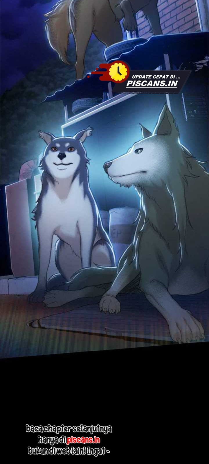Dark Moon: The Grey City Chapter 01 Gambar 90