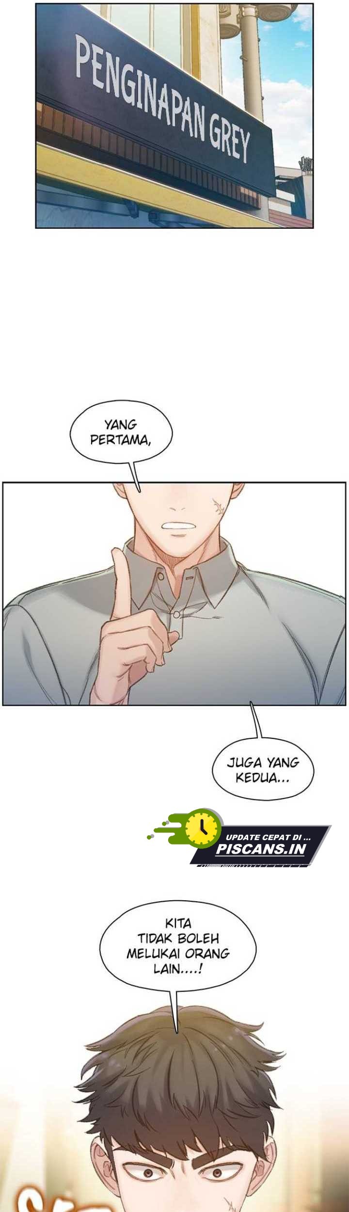 Dark Moon: The Grey City Chapter 01 Gambar 11