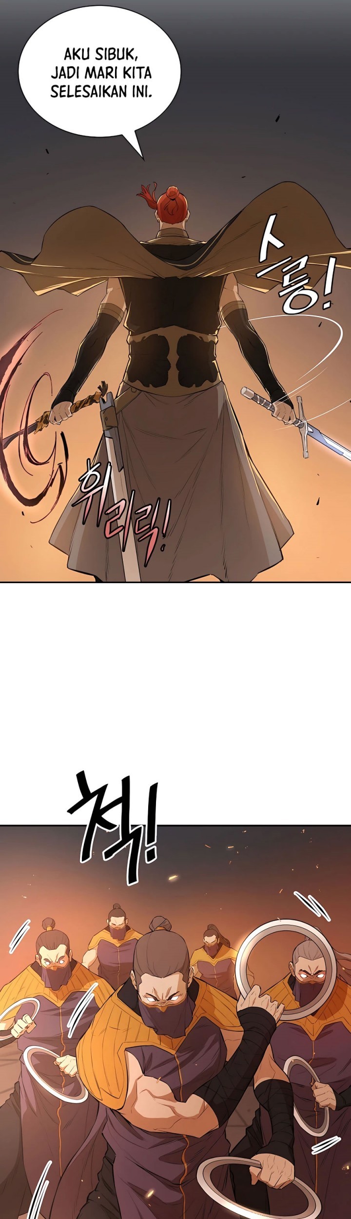 Villain Unrivaled Chapter 46 Gambar 46