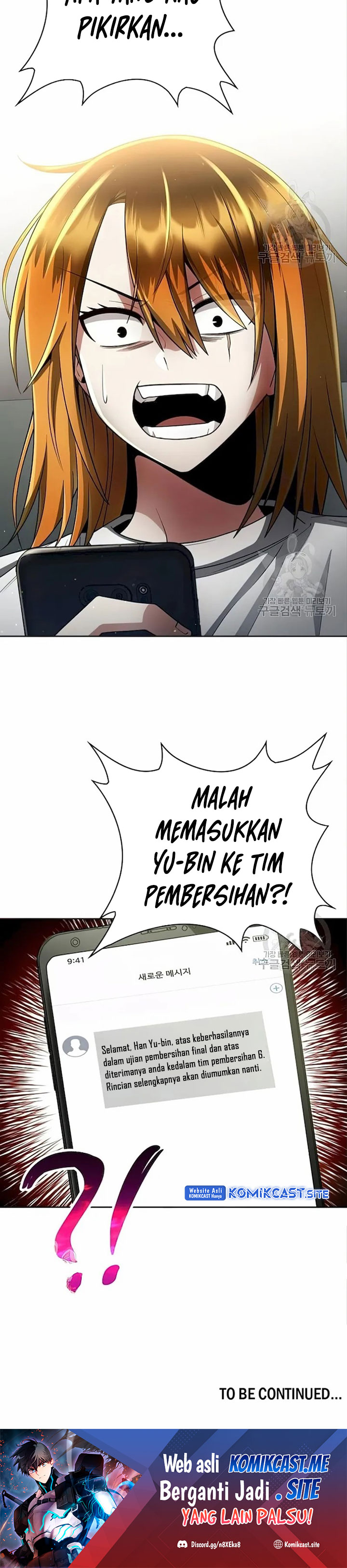 Clever Cleaning Life Of The Returned Genius Hunter Chapter 31 Gambar 51