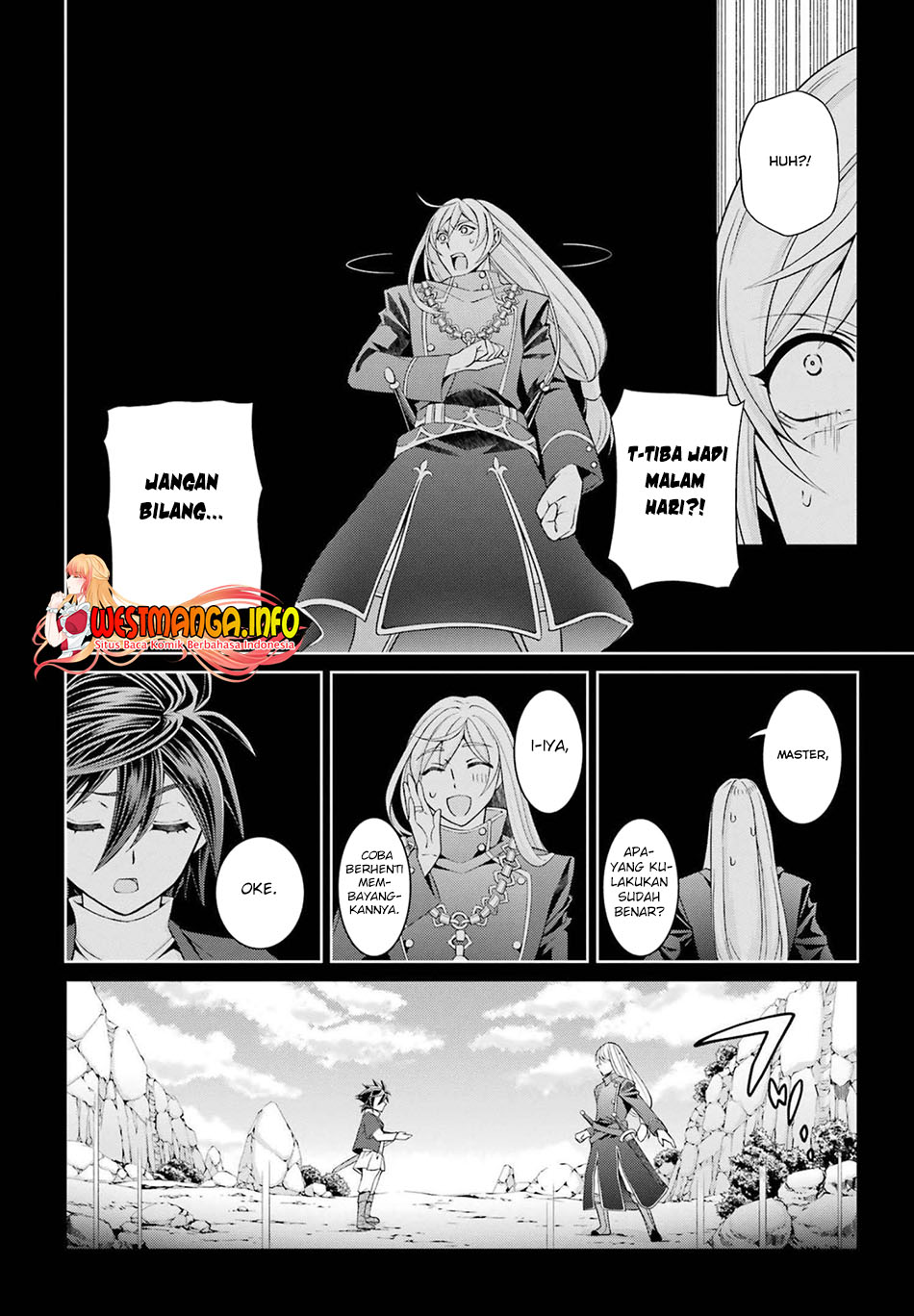 Shikkoku tsukai no saikyo yusha nakama zen’in ni uragira retanode saikyo no mamono Chapter 53 Gambar 10