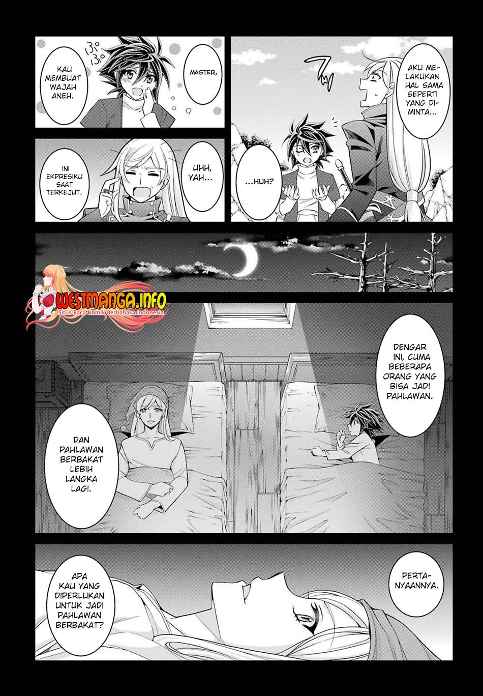 Shikkoku tsukai no saikyo yusha nakama zen’in ni uragira retanode saikyo no mamono Chapter 53 Gambar 12