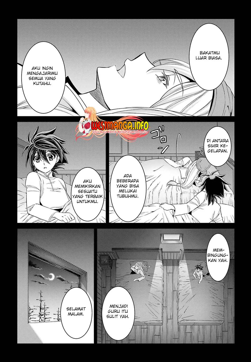 Shikkoku tsukai no saikyo yusha nakama zen’in ni uragira retanode saikyo no mamono Chapter 53 Gambar 16