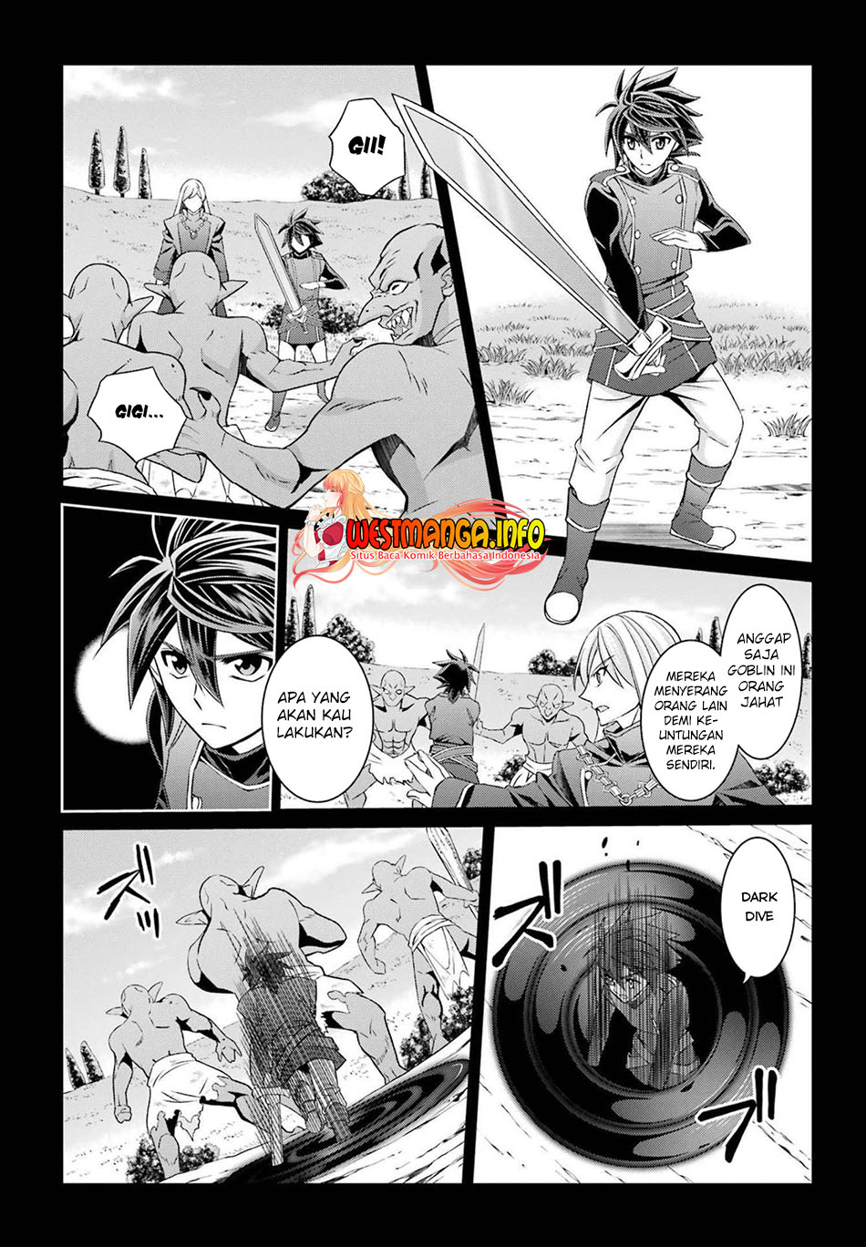 Shikkoku tsukai no saikyo yusha nakama zen’in ni uragira retanode saikyo no mamono Chapter 53 Gambar 17
