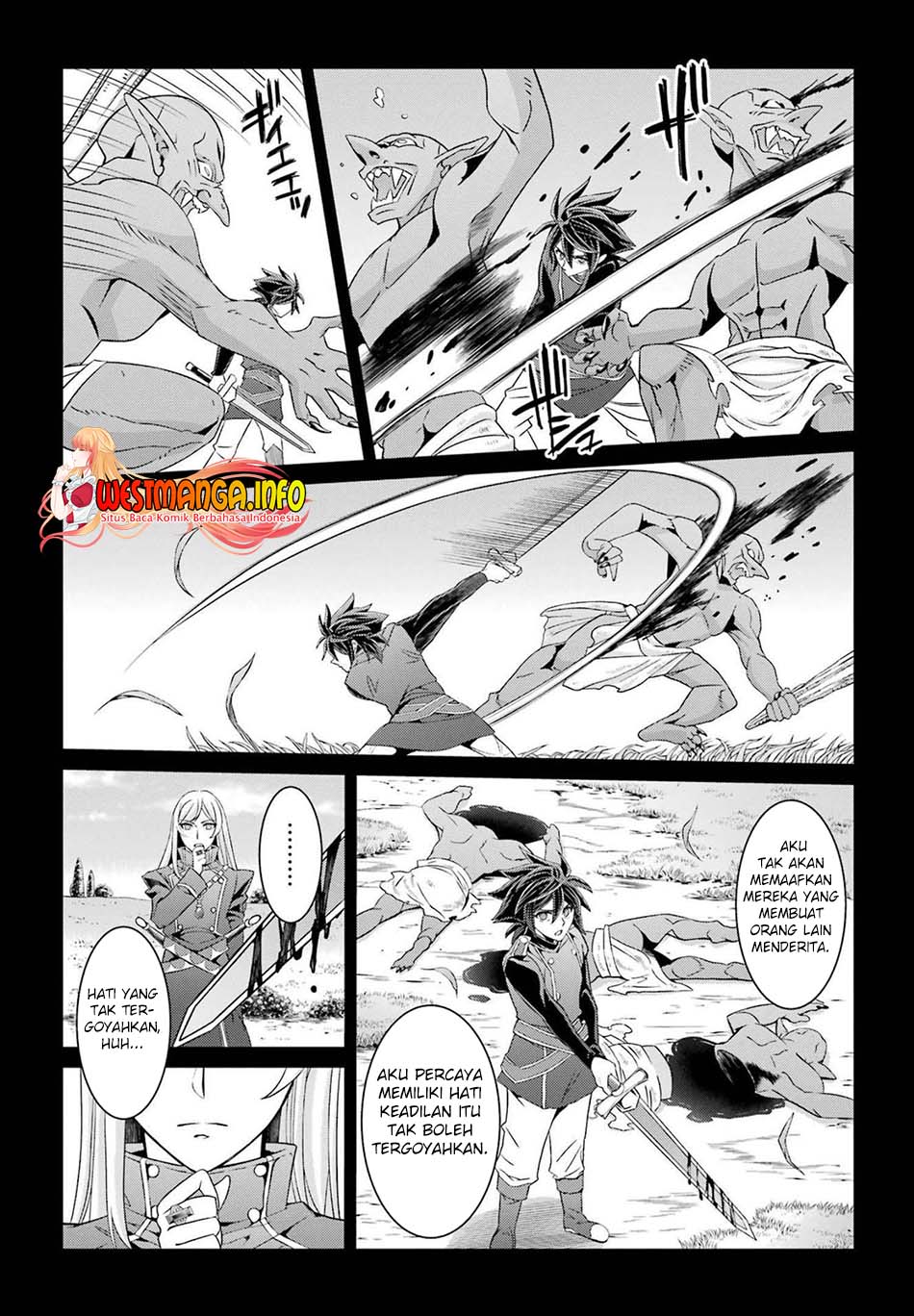 Shikkoku tsukai no saikyo yusha nakama zen’in ni uragira retanode saikyo no mamono Chapter 53 Gambar 18