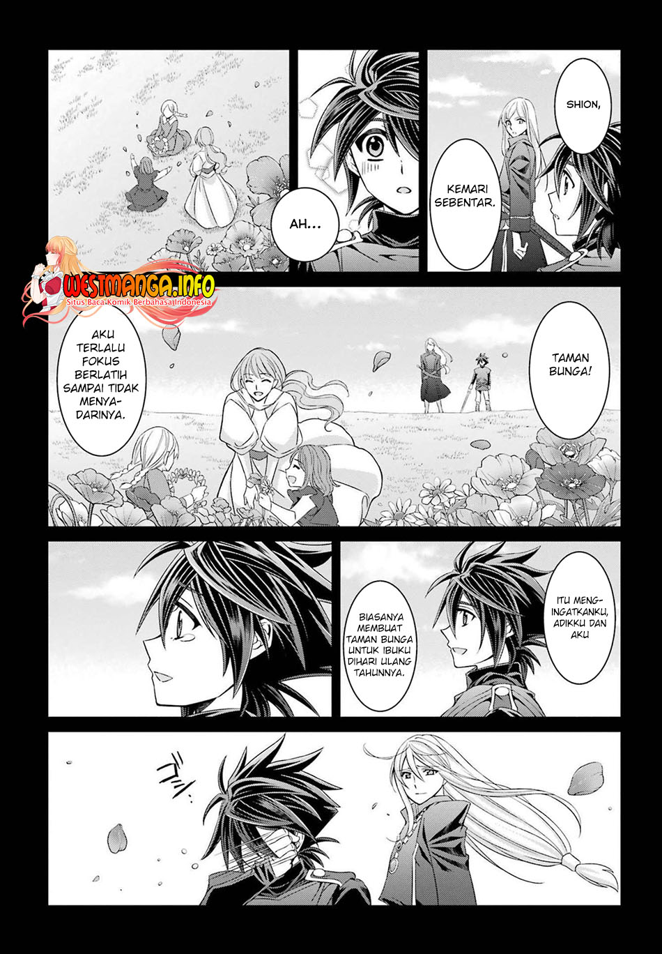 Shikkoku tsukai no saikyo yusha nakama zen’in ni uragira retanode saikyo no mamono Chapter 53 Gambar 19