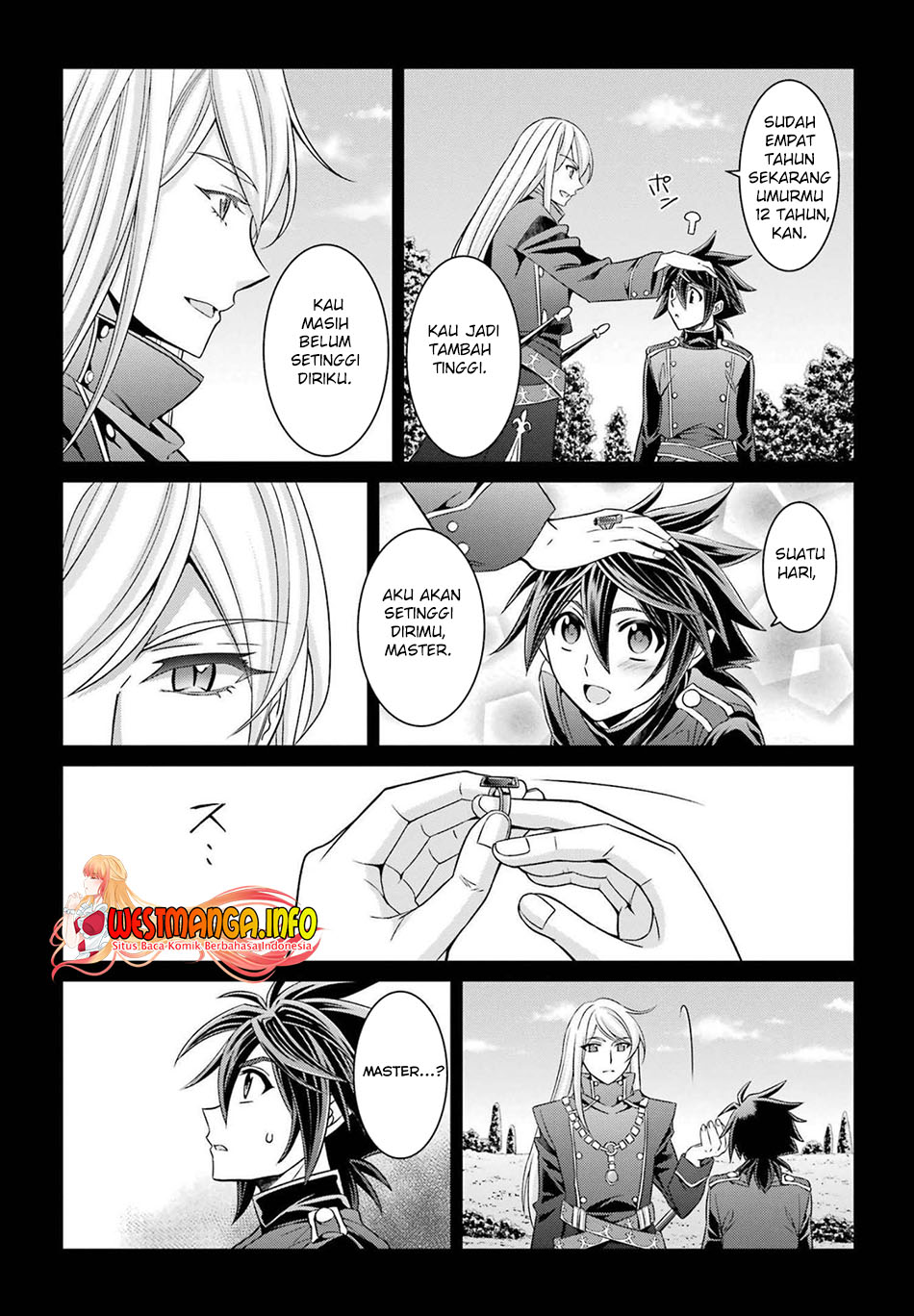 Shikkoku tsukai no saikyo yusha nakama zen’in ni uragira retanode saikyo no mamono Chapter 53 Gambar 20