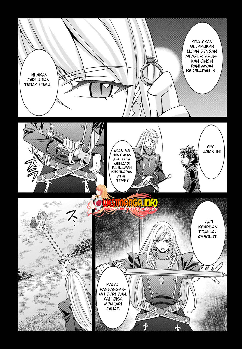 Shikkoku tsukai no saikyo yusha nakama zen’in ni uragira retanode saikyo no mamono Chapter 53 Gambar 21