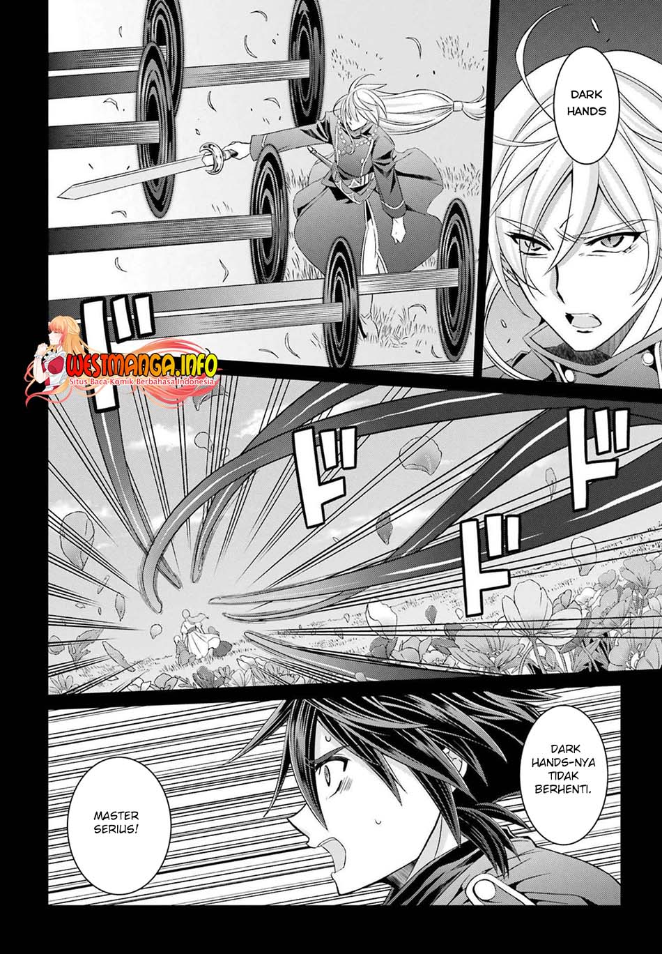 Shikkoku tsukai no saikyo yusha nakama zen’in ni uragira retanode saikyo no mamono Chapter 53 Gambar 23