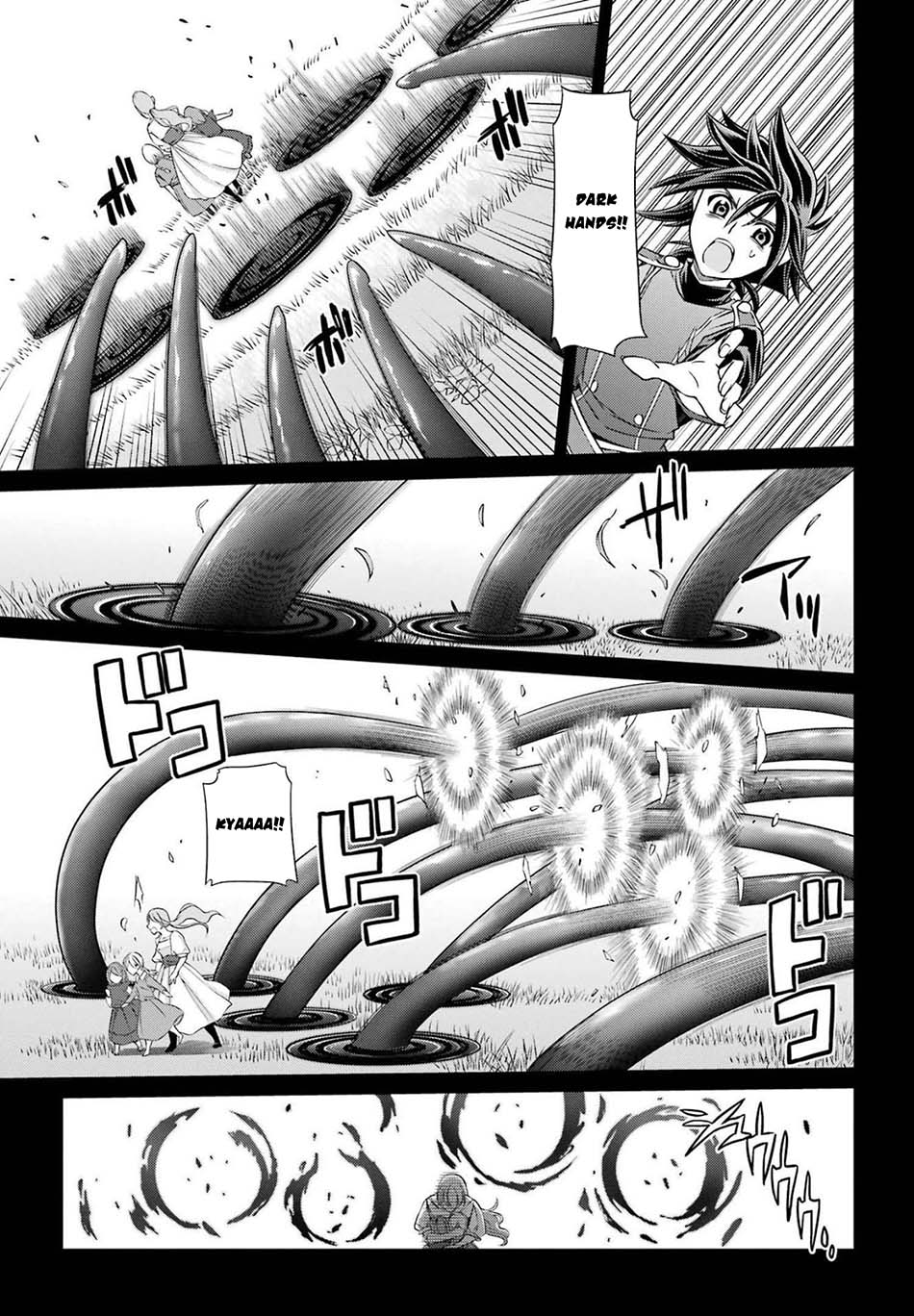 Shikkoku tsukai no saikyo yusha nakama zen’in ni uragira retanode saikyo no mamono Chapter 53 Gambar 24