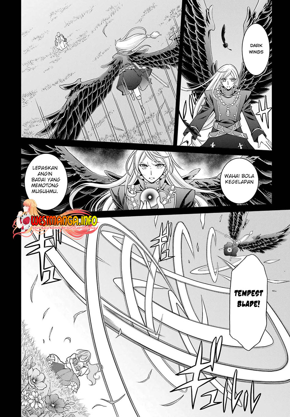 Shikkoku tsukai no saikyo yusha nakama zen’in ni uragira retanode saikyo no mamono Chapter 53 Gambar 25