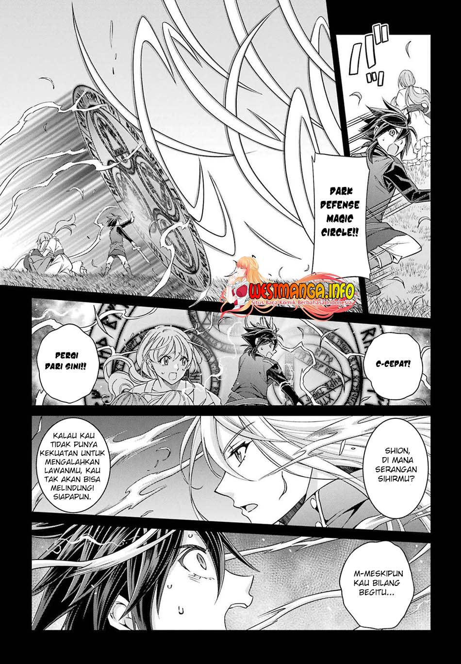 Shikkoku tsukai no saikyo yusha nakama zen’in ni uragira retanode saikyo no mamono Chapter 53 Gambar 26